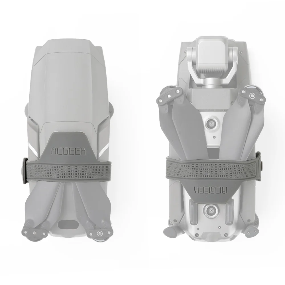 Защита пропеллера Мягкие силиконовые Волшебные Ремни лезвие фиксированная