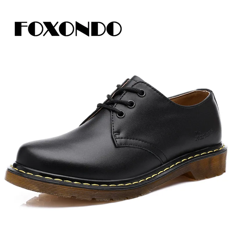 FOXONDO/2019 г. осенние женские туфли оксфорды модельные женская повседневная обувь из