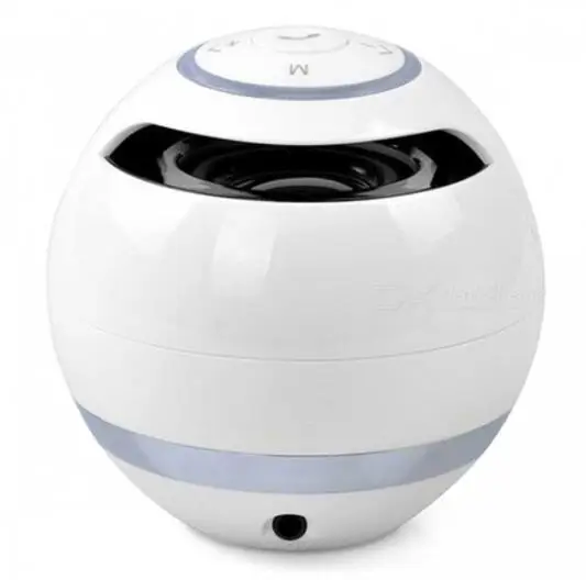 DDO LED Mini Wireless Bluetooth Speaker TF USB Portable Music Loudspeakers Hand-free call For iPhone 6 Phone PC with Mic | Электроника