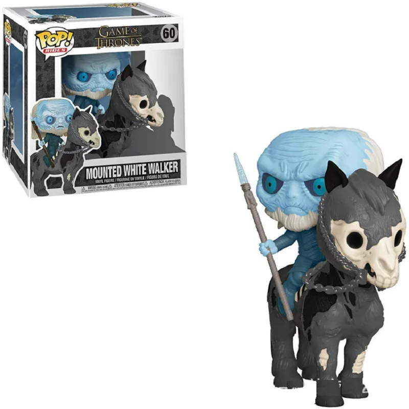 Фигурка престолов FUNKO POP виниловая экшн игрушка Белый ходунок 8 ночных игр кукла