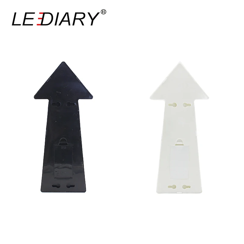 LEDIARY Creative Arrow Night Light черный белый вечеринка Рождество украшение для гостиной