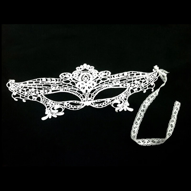 1pcs Party Mask Женский, черный Сексуальная кружевная маска для глаз для костюм на карнавал и Хэллоуин; маскарадный костюм; половина уход за кожей лица мяч Вечерние Маски праздничные вечерние поставки 1/2/3 предмета в комплекте - Цвет: 1pcs Party Mask