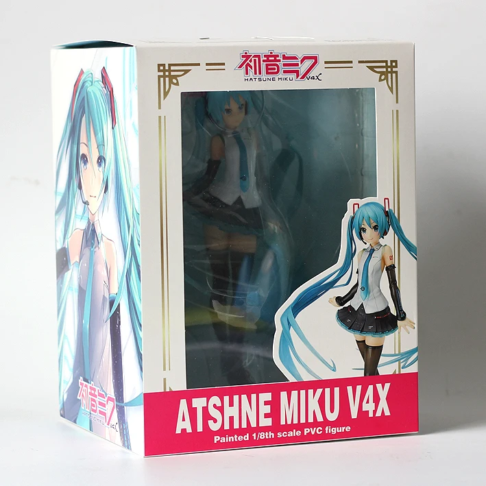 Мику Хацунэ v4x роспись 1/8 Весы ПВХ Рисунок|pvc figure|hatsune mikumiku hatsune figure |