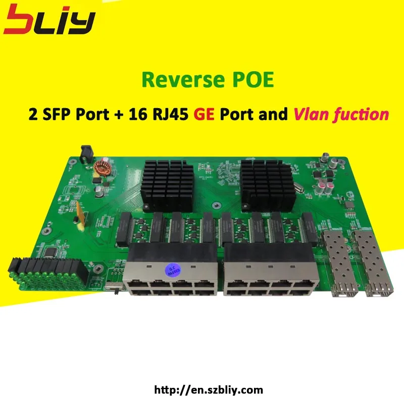 4 шт./лот бесплатная доставка 2G16GER полный гигабитный выключатель poe ethernet функция