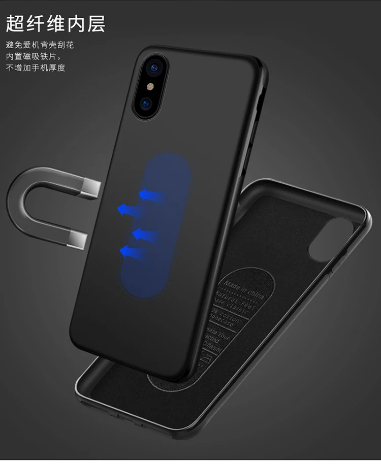 Автомобильный Магнитный чехол-держатель для iphone 11 PRO MAX XR XS MAX X 8 7 PLUS, Силиконовый ТПУ Магнитный чехол-накладка для samsung S9 S10 plus S10e