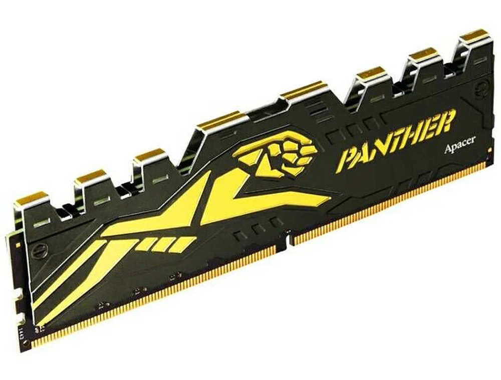 Apacer PANTHER DDR4 2666 ram 8 Гб 2666 МГц DIMM оригинальная настольная игровая память поддержка материнской платы DDR4 288pin 1,2 в
