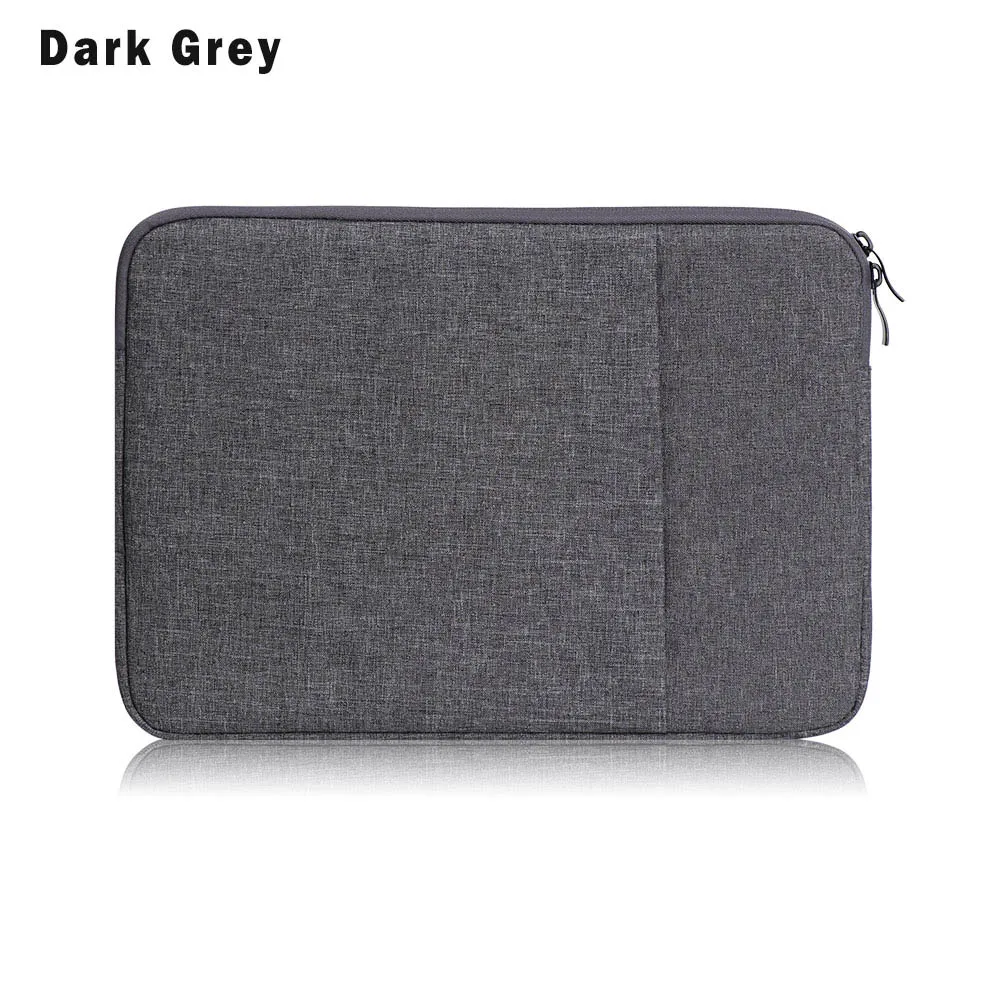 Dark Grey Новая Водонепроницаемая универсальная сумка для ноутбука чехол сумка для ноутбука для MacBook Air Pro Lenovo HP Dell Asus 11 13 15 15,6 дюймов - Цвет: Dark Grey