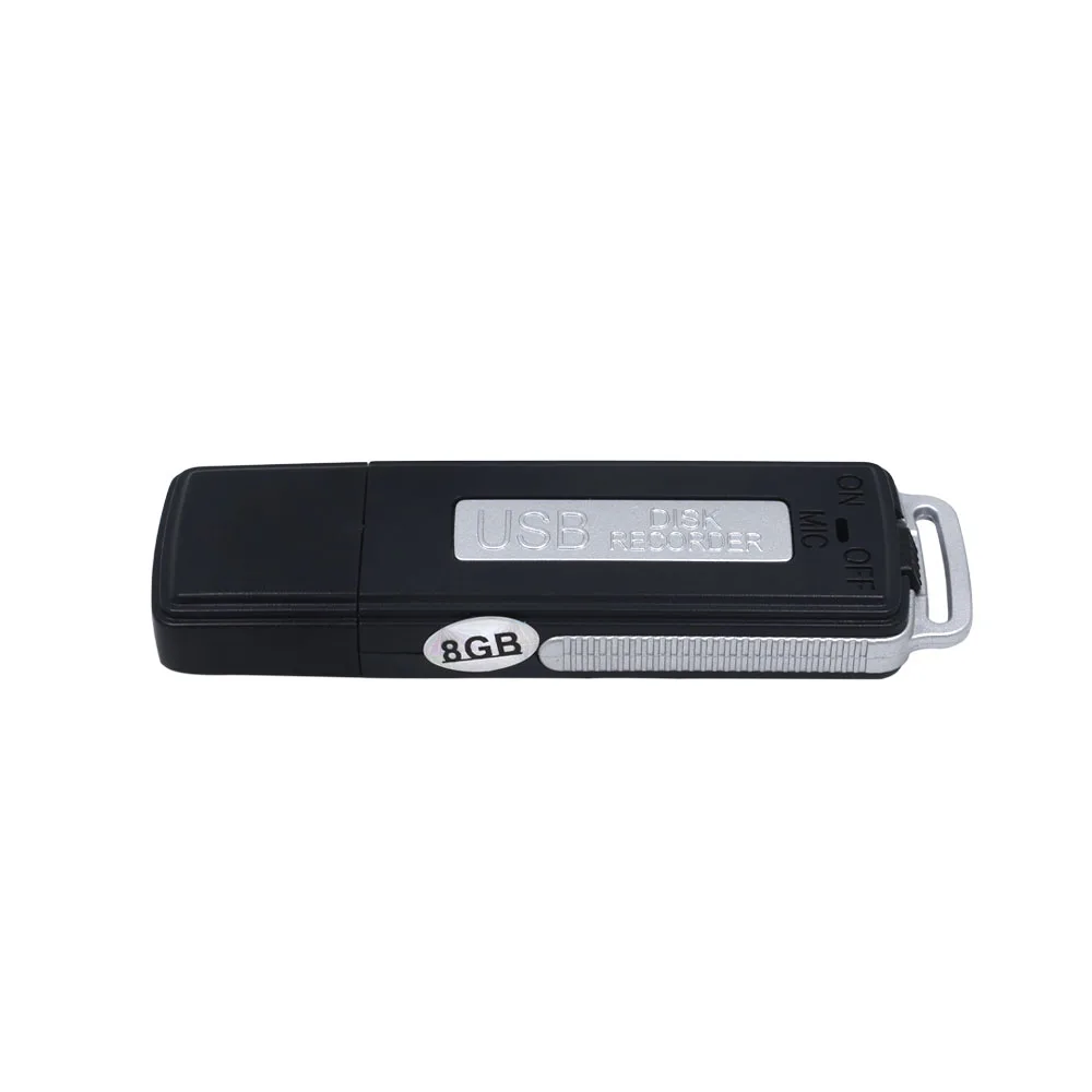 Профессиональный мини диктофон TISHRIC 8 ГБ перезаряжаемый Usb флеш накопитель