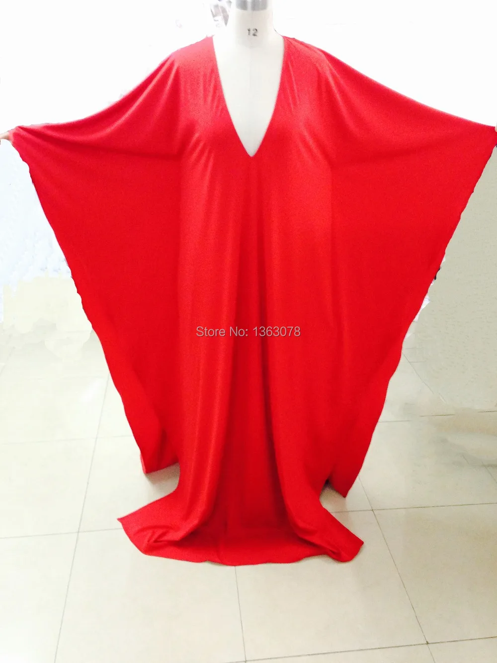 sexy deep V neckline red floor length dress for dating evening party dubai kaftan | Свадьбы и торжества