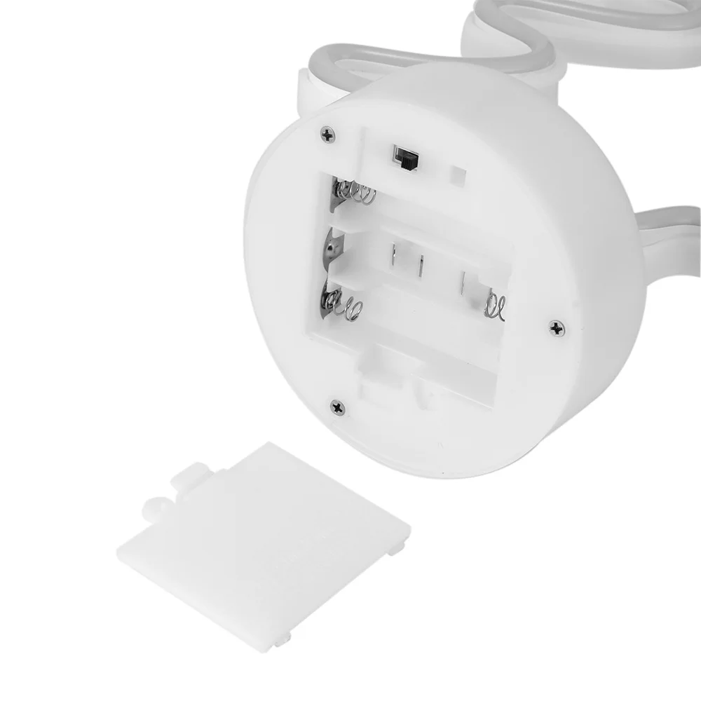 Светодиодные лампы ночь Батарея Рождественская елка Lightning шатер неоновый свет