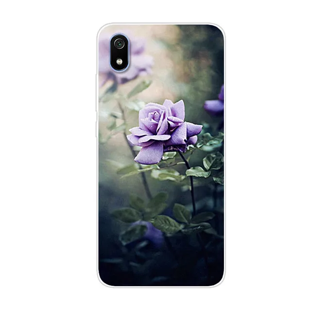 4 Redmi 7A Чехол для Xiaomi Redmi 7A, мультяшный Мягкий силиконовый чехол для телефона, чехол для Xiaomi Redmi 7A Redmi7A, чехол 7 A, TPU, 5,45 дюймов - Цвет: 4 Redmi 7A