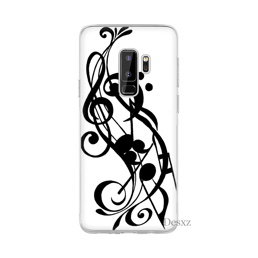 Чехол для мобильного телефона Desxz I Love Music Жесткий ПК Samsung Galaxy J1 J2 J3 J5 Prime J6 J7