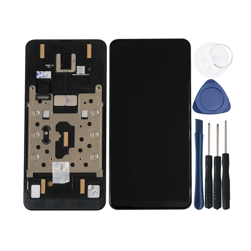 M& Sen для 6,3" Xiaomi mi x3 mi x 3 mi X 3 Super AMOLED ЖК-дисплей с рамкой+ сенсорная панель дигитайзер