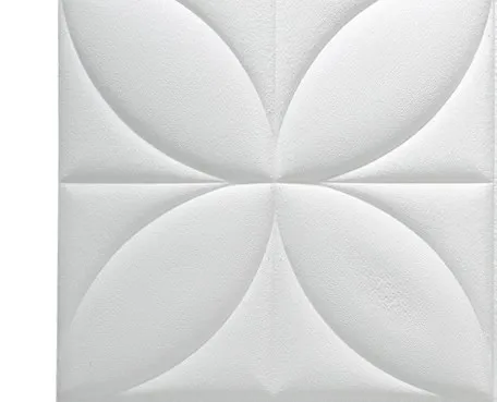 Белый 3D настенная наклейка s Safty Foam домашний декор самоклеющиеся обои DIY Настенный декор кирпичная гостиная детская спальня декоративная наклейка - Цвет: Белый