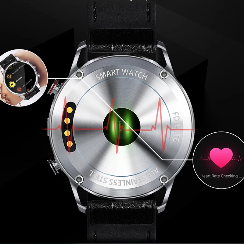 Новейшие умные часы 4G Reloj Inteligent Android 7,1 Смарт-часы MTK6739 1,39 дюймов Дисплей PK Allcall W2 zeblaze Thor 4 pro