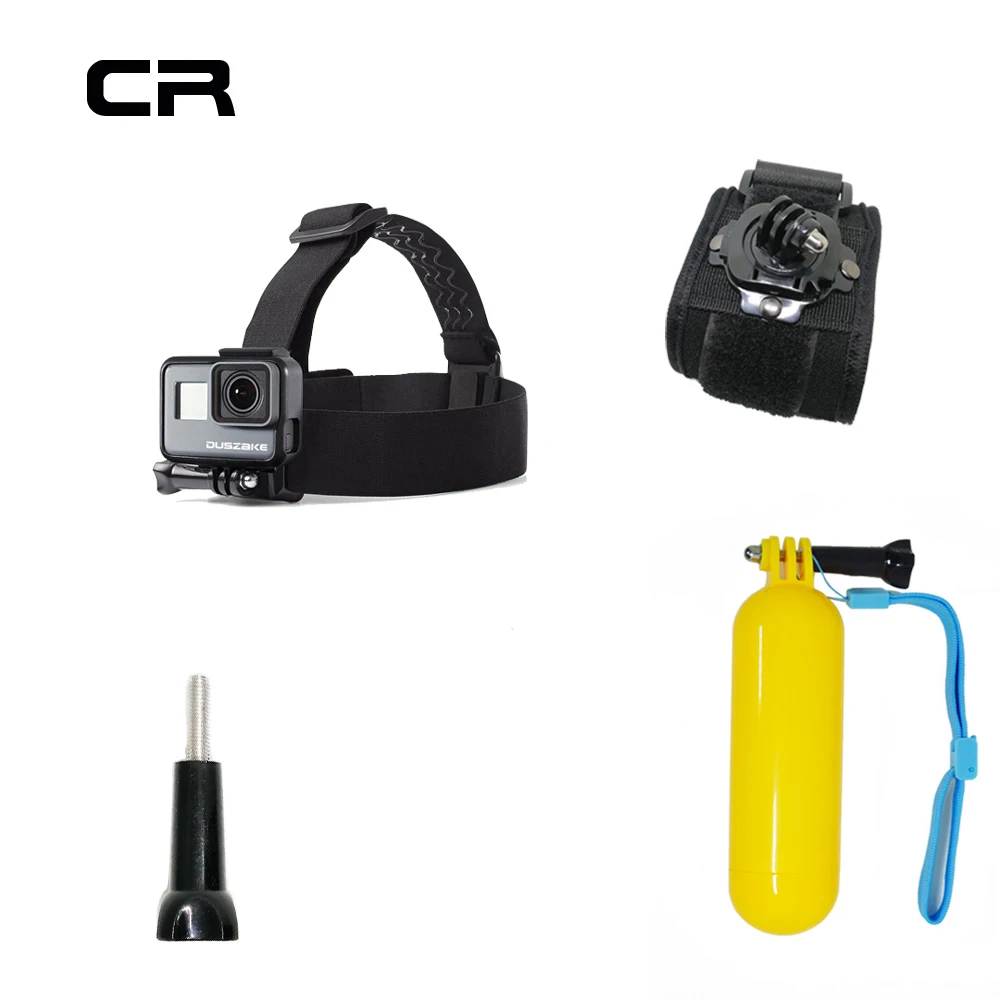 Набор аксессуаров для Gopro Hero 5 6 крепление на грудь для спортивной экшн-камеры Xiaomi Yi 4 K SJCAM для спортивной экшн-камеры Go pro Hero 5 поплавок сетки комплект для eken H9 экшн Камера
