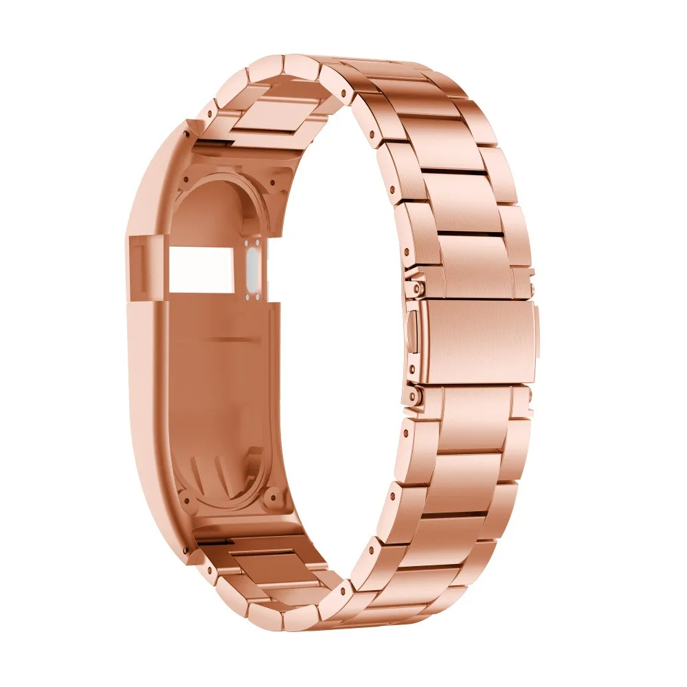 HIPERDEAL 1 шт. ремешок из нержавеющей стали браслет для замены для Fitbit Charge HR 4 для подарка дропшиппинг Apr6