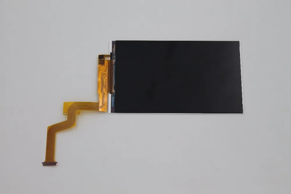 Оригинальный новый верхний топ ЖК экран Замена для новых 2ds XL LL запчастей|2ds