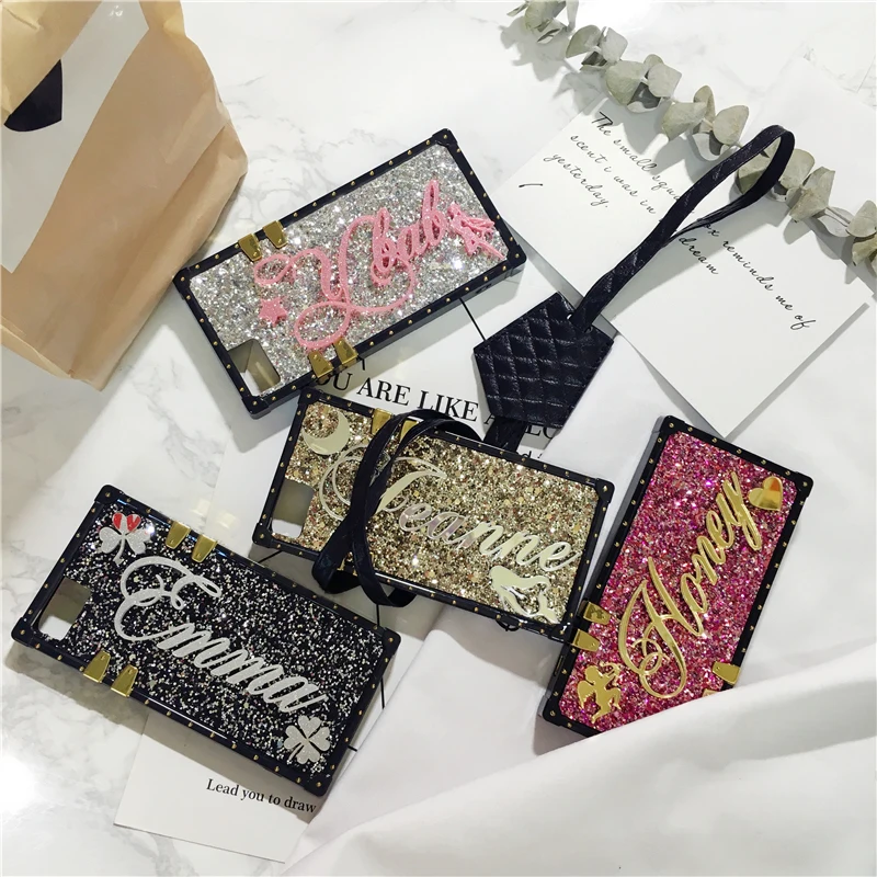 Уникальный Квадратный чехол с надписью под заказ для OPPO R11S R11 PLUS R17 PRO блестящий F9