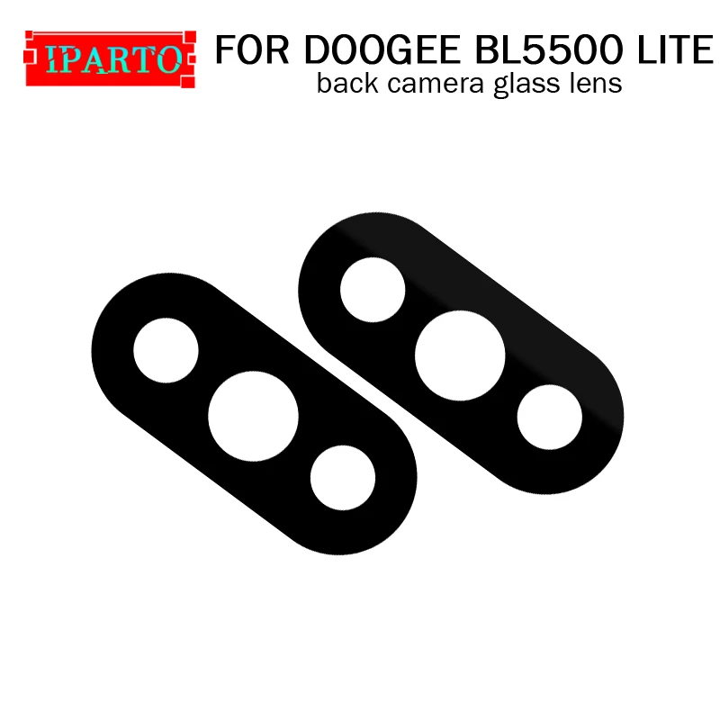 DOOGEE BL5500 LITE задняя камера стеклянный объектив 100% Оригинал Новая замена Для