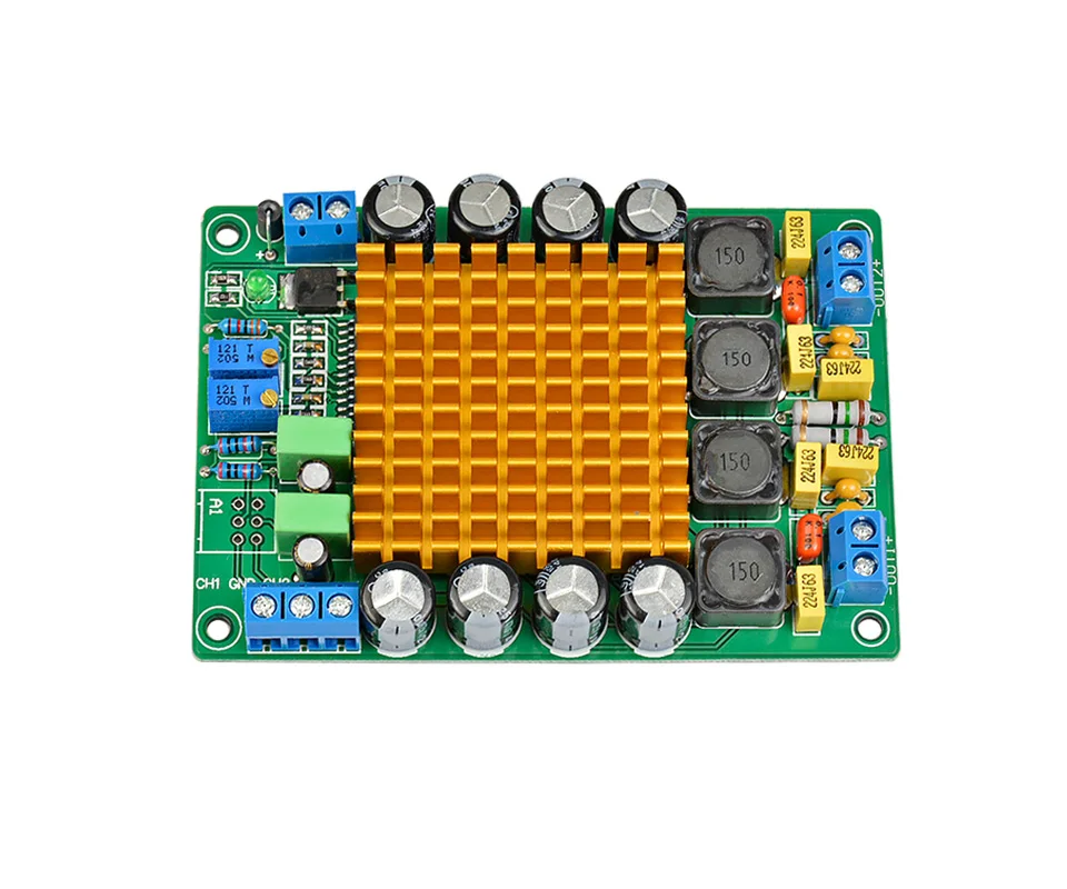 Aiyima TK2050 цифровой аудио усилитель доска класса T стерео двухканальный HIFI высокой мощности усилитель доска 2X50 Вт