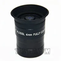 4mm eyepiece HSEAYM PLOSSL 6,3 мм FMC широкополосный 1,25 дюйма(31,7 мм) Оптический стеклянный металлический астрономический телескоп окуляр фокусное расстояние - Цвет: 4mm eyepiece