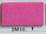 3M19 Полиэстер Нетканые Толстые 3мм Войлок Ткань для шитья Пэчворк ручной работы DIY Kid Christmas Craft Материал Ткань Ткань один ярд Плотная шерсть войлок filc tkanina 3 mm Фетр большие листы - Цвет: 3M19