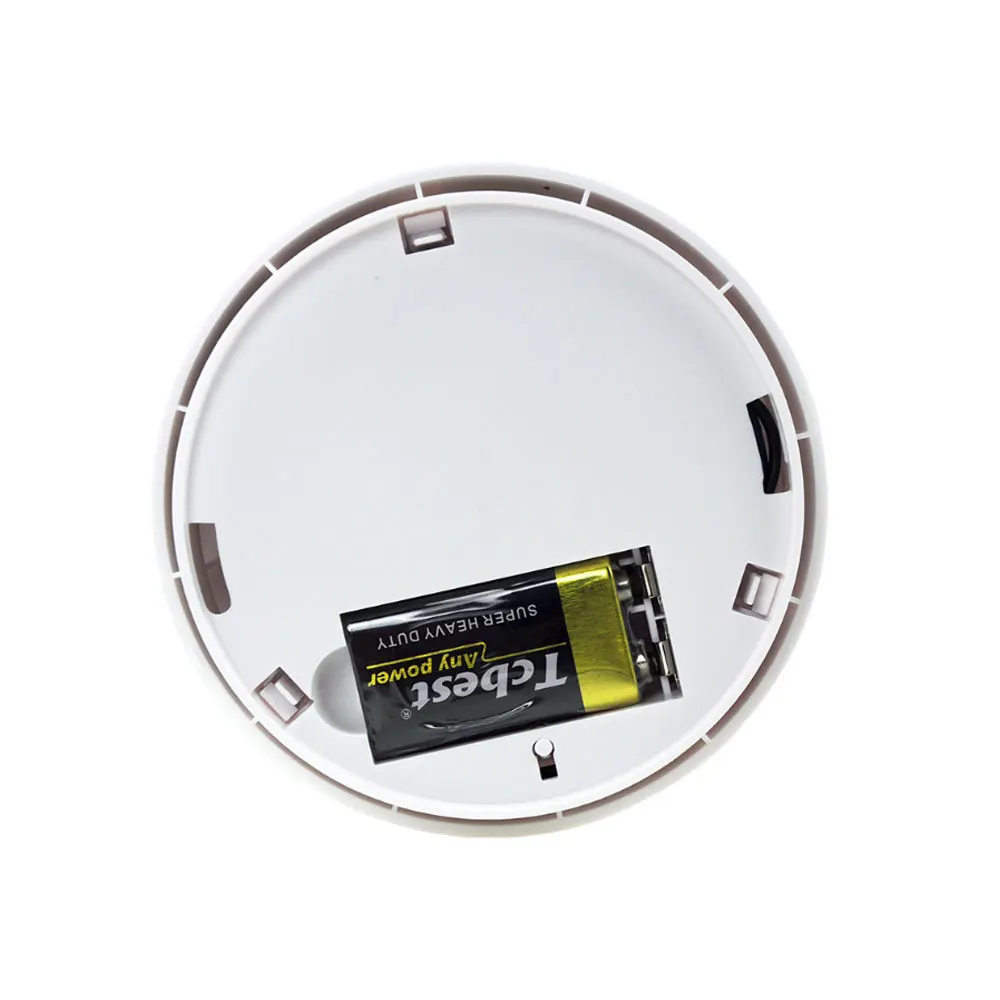 Беспроводной пожарный сигнальный датчик дыма WiFi дымовой сигнализации для