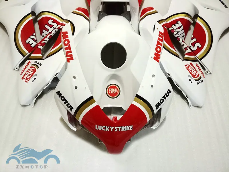 Литье под давлением Обтекатели для HONDA 2004 2005 CBR1000 RR Lucky Strike обтекатели комплект