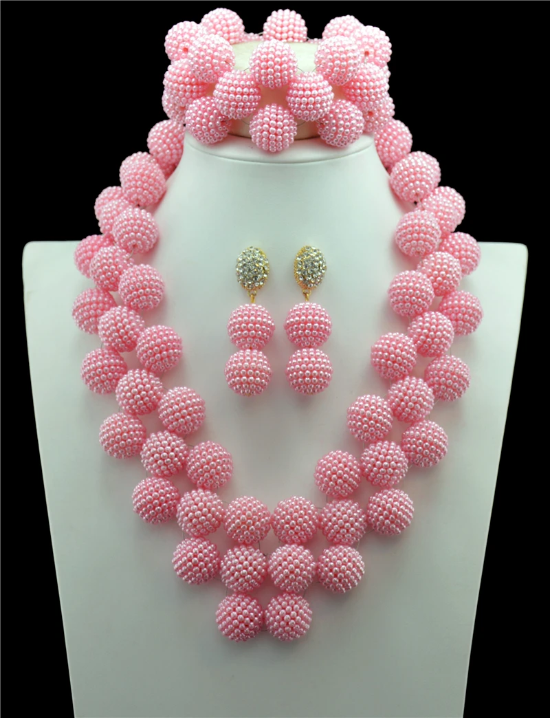 Онлайн шоппинг индийские 10 цветов африканские нигерийские Свадебные колье