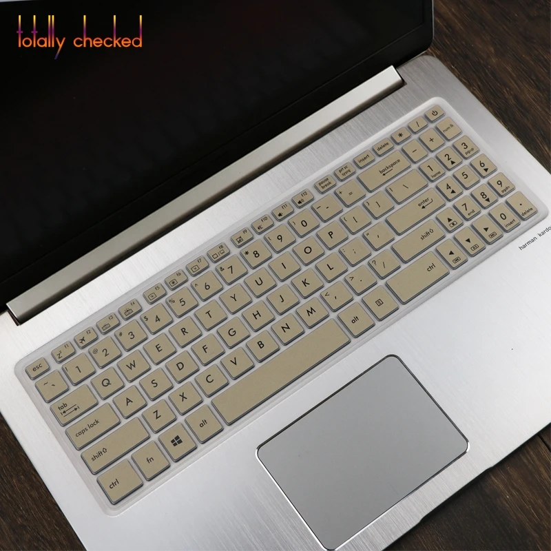 Защитный чехол для клавиатуры ноутбука Asus Vivobook Pro 15 Nx580Vd Yx570 Yx570Ud Yx570Z Yx570Zd N580G N580Gd 6