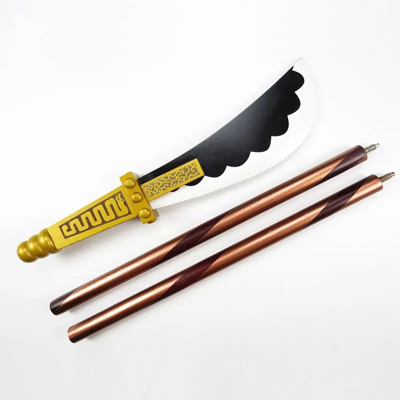 Деревянный меч Эдвард Ньюгейт аниме косплей деревянный | Тематическая одежда и