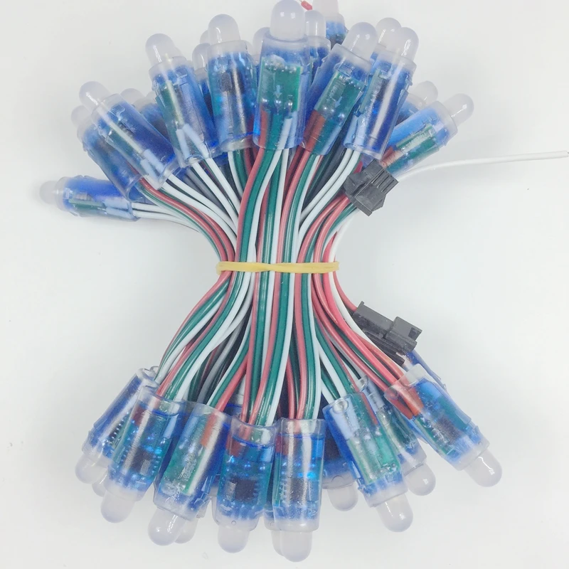 

Пиксельный светодиодный модуль WS2811 WS2811 IC DC5V, 2000 шт.
