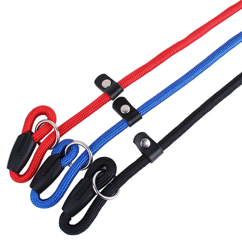 Нейлоновый Поводок для собак регулируемый поводок дрессировки|dog nylon rope|nylon rope