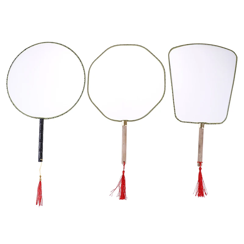 Пустой детский веер для рисования пазл детского сада художественные материалы DIY