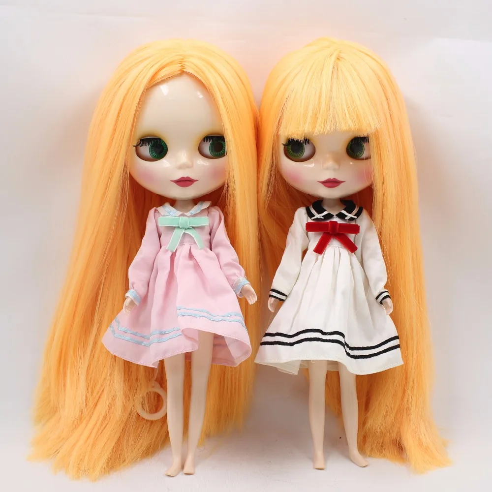 Фабрика blyth кукла BL0577 манго прямые волосы 1/6 Подарочная игрушка