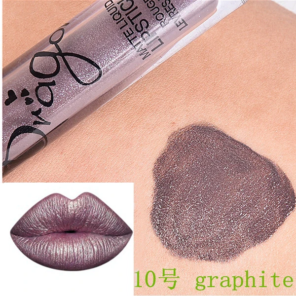 Batom нюдовая помада тинт для губ косметика Longwear не выцветает волшебный блеск