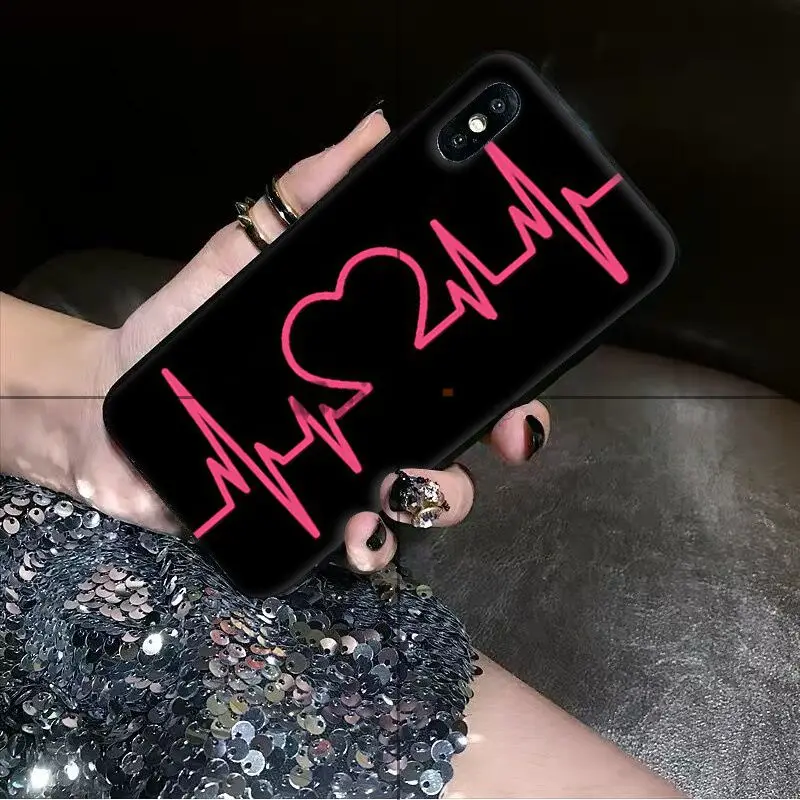 Babaite медицинский чехол для iPhone 8 7 6 6S Plus 5 5S SE XR X XS MAX | Мобильные телефоны и