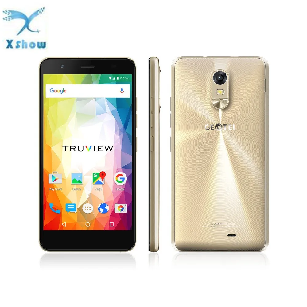 Geotel Note 4 г 5 &quotHD 1280*720 ips Смартфон Android 6 0 MTK6737 ядра телефона 3 ГБ + 16 8MP 3200 мАч оты gps