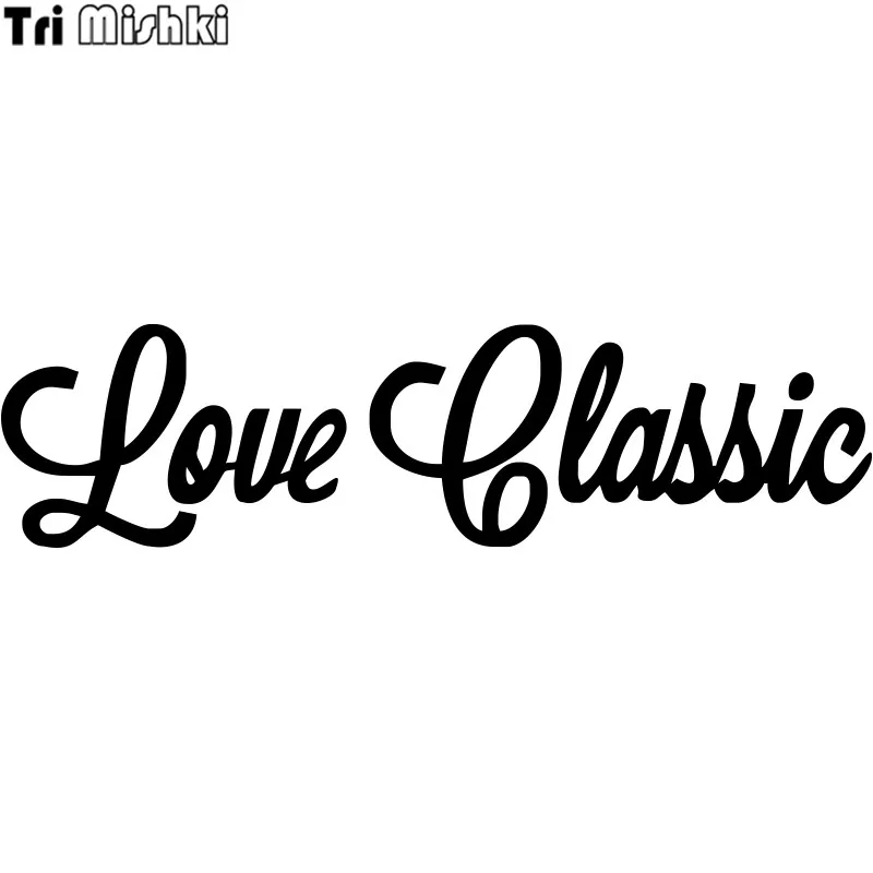 Tri Mishki HZX306# 12*47.2см low classic for vaz lada виниловые светоотражающие наклейки на авто