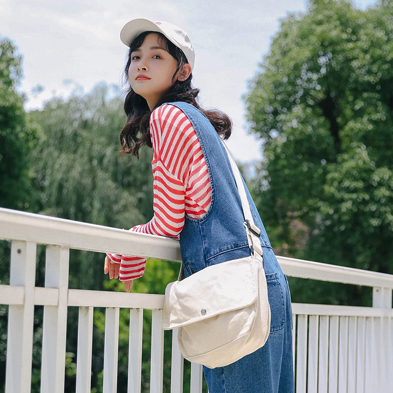 Женский джинсовый комбинезон Vetevidi повседневный с широкими штанинами | Женская