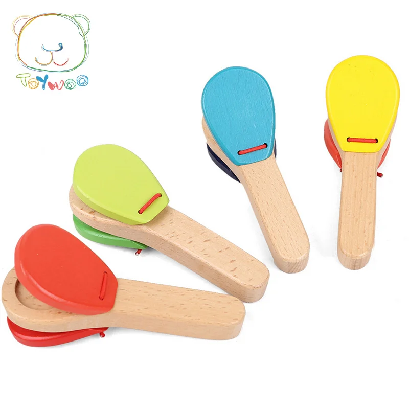 36 месяцев деревянные детские музыкальные игрушки набор дети играют с