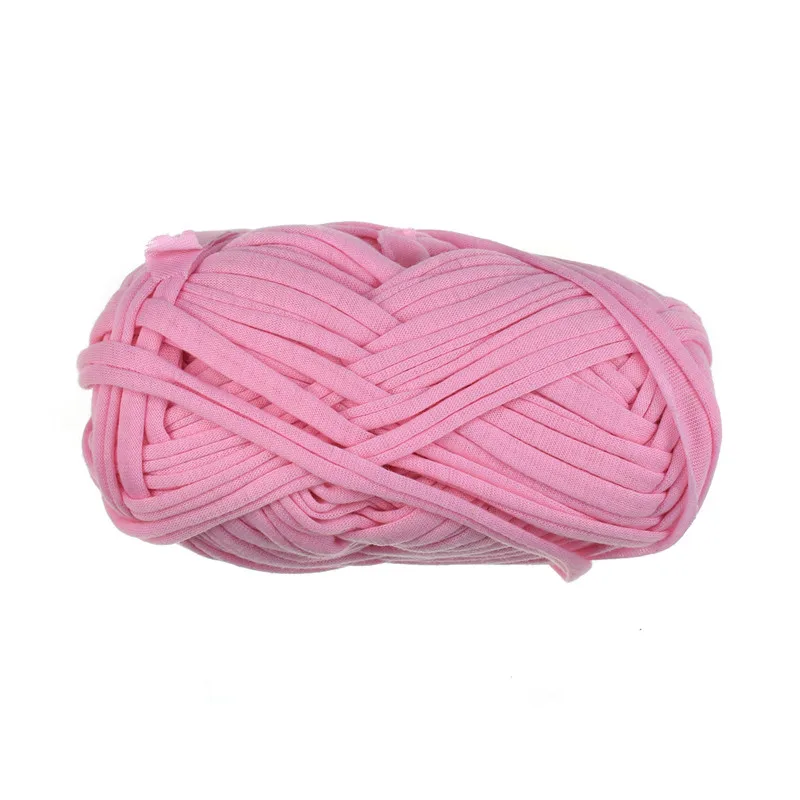 KOKNIT Вязание толстой нитью вязание крючком Ткань Пряжа DIY сумка ковер подушка хлопок ткань футболка 100 г/шт. 30 м