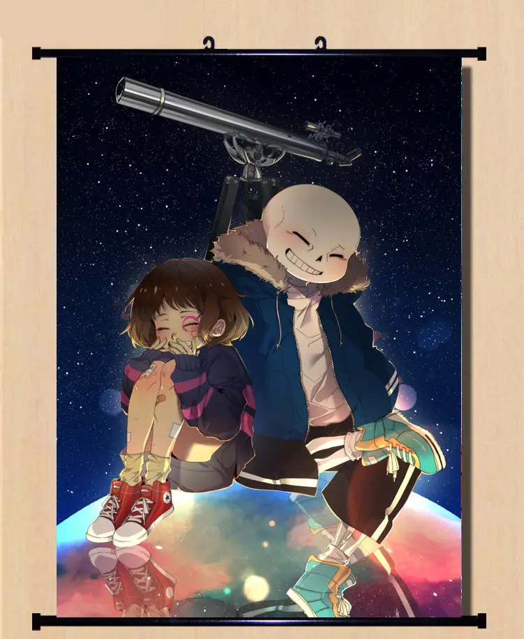 Новый аниме японский домашний Декор постер настенный прокрутка день рождения