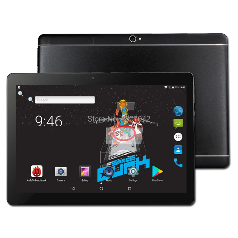 Бесплатная доставка новейший 10 1 дюймовый планшетный ПК Android 9 0 RAM 4 Гб ROM 64 Dual SIM