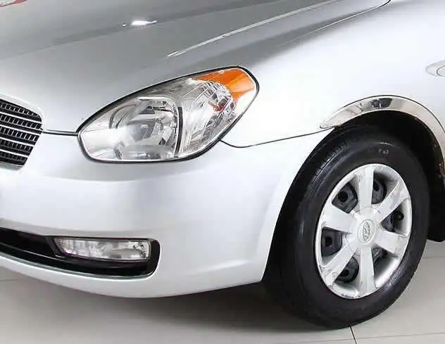 Для hyundai Accent 2006 2007 2008 2009 фары корпус абажур прозрачный абажур фары крышка объектива лампа маска стекло