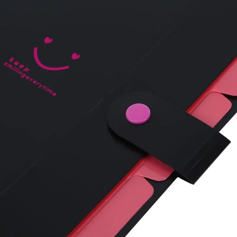 Пластиковые расширяющиеся папки для файлов органайзер документов с гармошкой 5