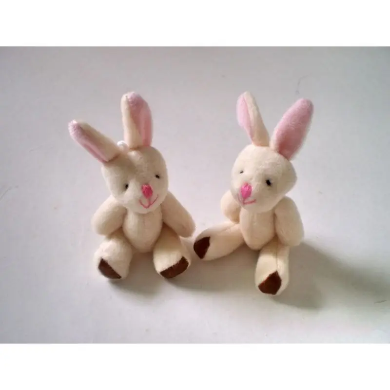 1 шт. милая кукла из мультфильма мягкого плюша кролик подвеска на рюкзак Детская