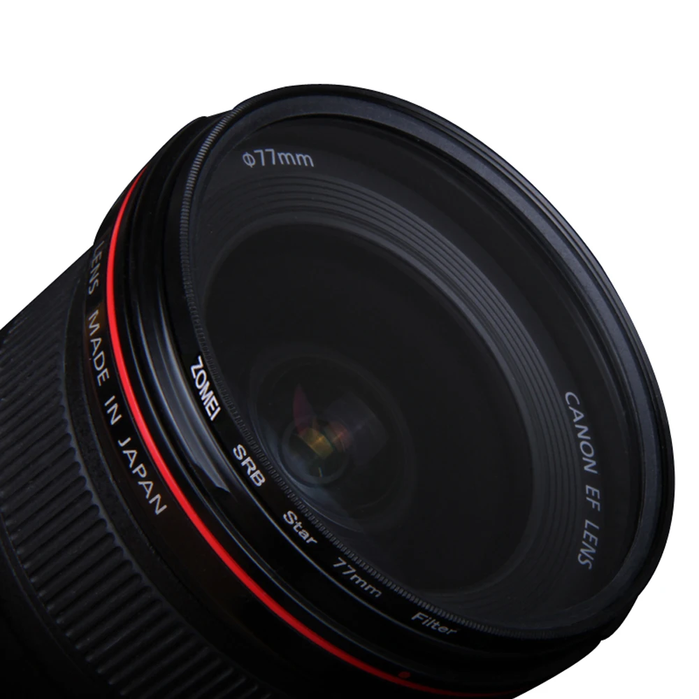 ZOMEI Звезда фильтра 8 точек для Canon Nikon DSLR Камера объектив 52/55/58/62/72 /77 мм фильтр |