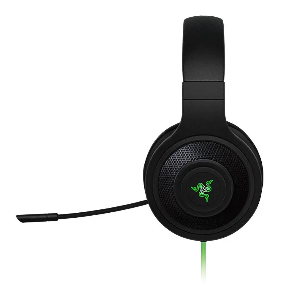 Razer Кракен Essential наушников Шум изоляции Over Ear игровая гарнитура аналоговый 3 5 мм с